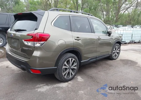 2024 Subaru Forester Limited z USA, uszkodzony, nr VIN JF2SKALCXRH411873